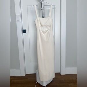 NWT great bridal rehearsal dinner dress! Not see through, just gorgeous.